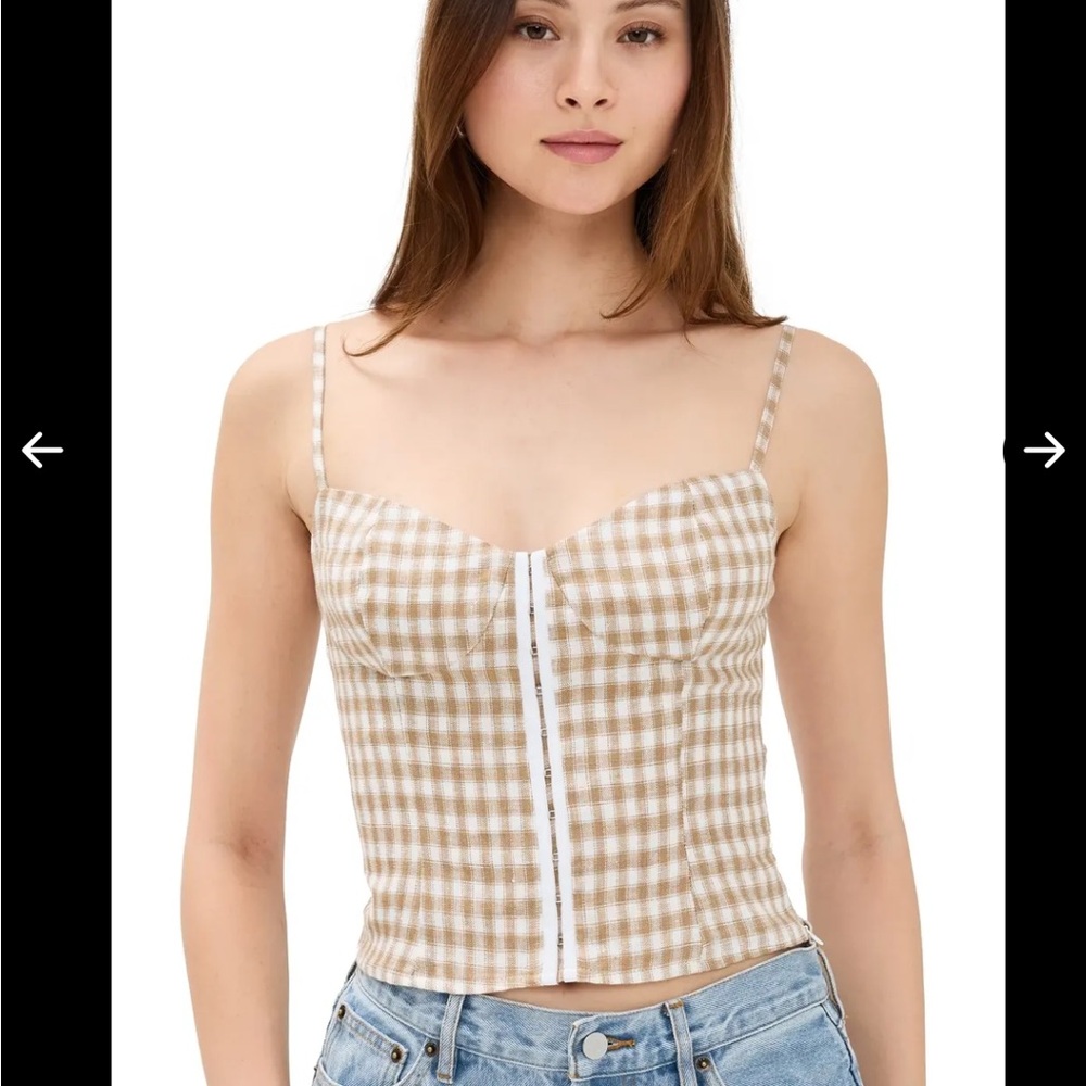 Reformation Christen Linen Top- NWT- Size 0